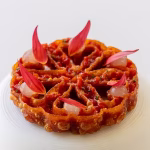 Bell pepper pie tee amuse 3 Bell pepper pie tee amuse