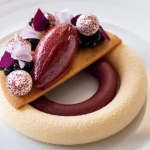 Blackberry & basil dessert 1 Blackberry & basil dessert