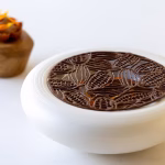 Blood orange & chocolate dessert 1 Blood orange & chocolate dessert