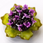 Celery & caviar tartelette 4 Celery & caviar tartelette