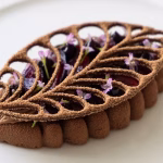 Cherry and chocolate dessert 2 Cherry and chocolate dessert