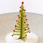 Christmas tree dessert