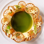 Citrus & basil dessert 1 Citrus & basil dessert