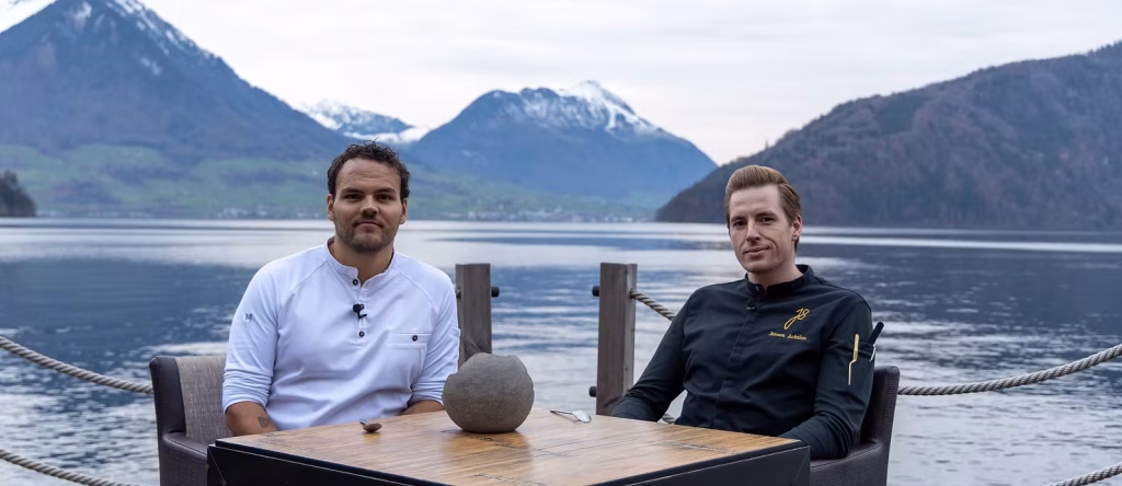 Cooking with two Michelin star chef Jeroen Achtien