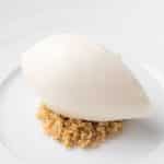 Cream cheese ice cream