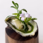 Crispy Oyster Crustade Amuse 1 Crispy Oyster Crustade Amuse
