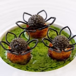 Crispy potato & caviar dish!