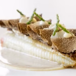 Dover sole & truffle dish 1 Dover sole & truffle dishÂ
