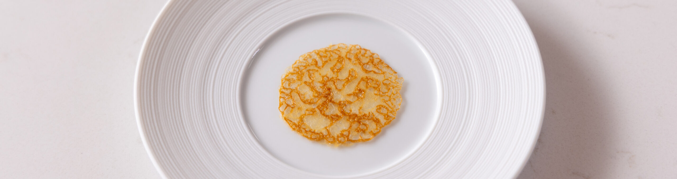 Duck skin crisp