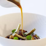 Fine dining gnocchi dish! 2 Fine dining gnocchi dish!