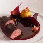 Hare & Beetroot dish 2 Hare & Beetroot dish