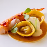 Lobster tortellini dish 1 Lobster tortellini dish