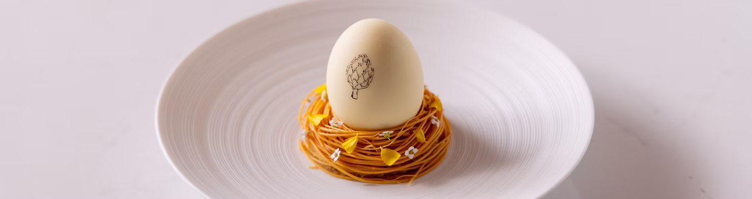 Magnolia & Almond Easter Dessert