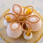 Mandarin & vanilla dessert 1 Mandarin & vanilla dessert