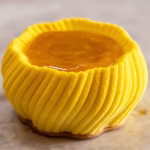 Passionfruit tart 1 Passionfruit tart