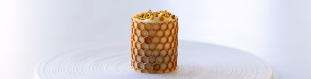 Perfect honey dessert