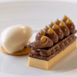Pear & chocolate dessert 5 Pear & chocolate dessert