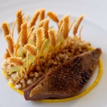 Pigeon & Buckwheat dish 1 Pigeon & Buckwheat dish
