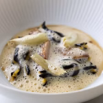 Quail pasta with beurre noisette beurre blanc 1 Quail pasta with beurre noisette beurre blanc