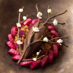 Rhubarb & chocolate dessert 8 Rhubarb & chocolate dessert