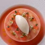 Rhubarb & white chocolate dessert 1 Rhubarb & white chocolate dessert