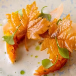 Salt crust carrots & smoked beurre blanc dish! 3 Salt crust carrots & smoked beurre blanc dish!