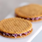 Salted caramel stroopwafel 4 Salted caramel stroopwafelÂ
