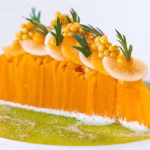 Savory carrot cake dish 1 Savory carrot cake dish