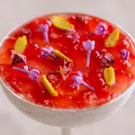Strawberry & baba dessert 2 Strawberry & baba dessert