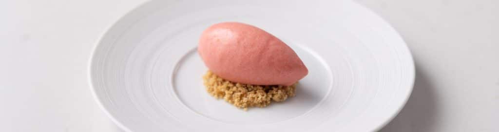 Strawberry ice cream