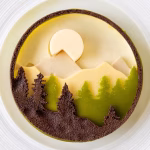 Swiss mountain dessert 1 Swiss mountain dessert