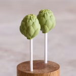 Tarragon & citrus lollipops 2 Tarragon & citrus lollipops