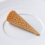 Vanilla cone