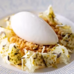 White chocolate & fennel dessert 1 White chocolate & fennel dessert