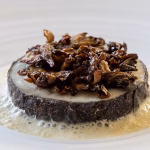 Wild sea bass & black truffle dish 1 Wild sea bass & black truffle dish