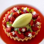 Wild strawberry & elderflower dessert 7 Wild strawberry & elderflower dessert