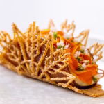 Crab taco bite 1 Crab taco bite