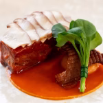 Kimchi & shortrib dish 1 Kimchi & shortrib dish