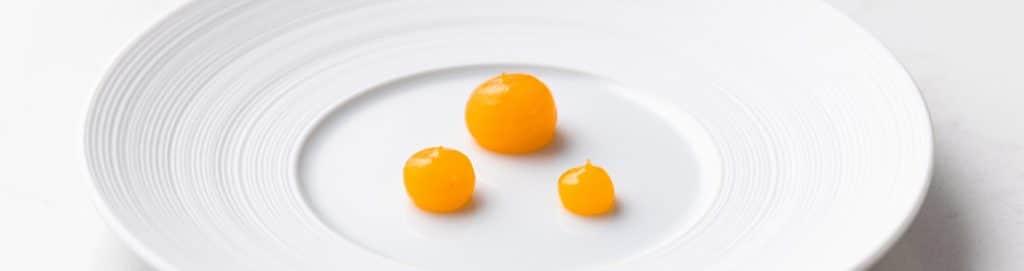 Apricot gel