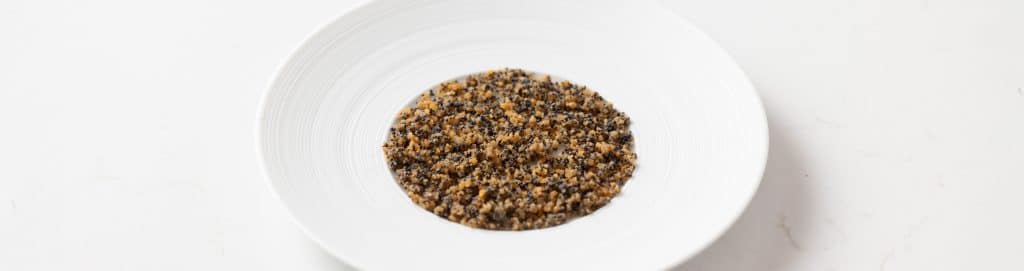 poppy crumble