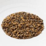 Poppy seed crumble 1 Poppy seed crumble