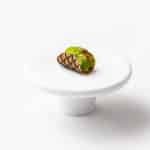 Sea Bass & Sea Buckthorn Berry Taco 1 Sea Bass & Sea Buckthorn Berry Taco