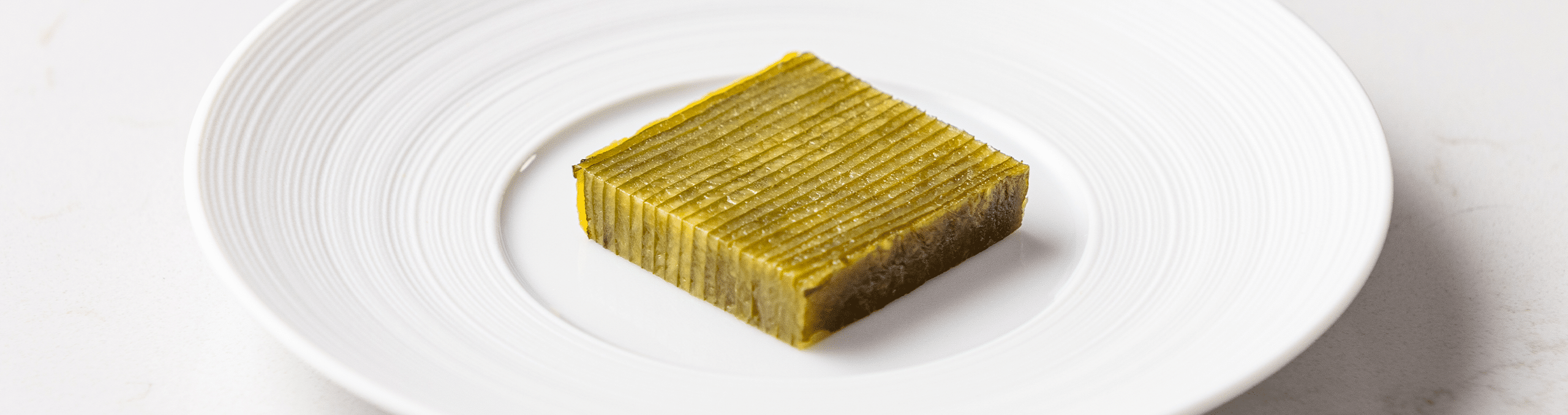 Pumpkin millefeuille