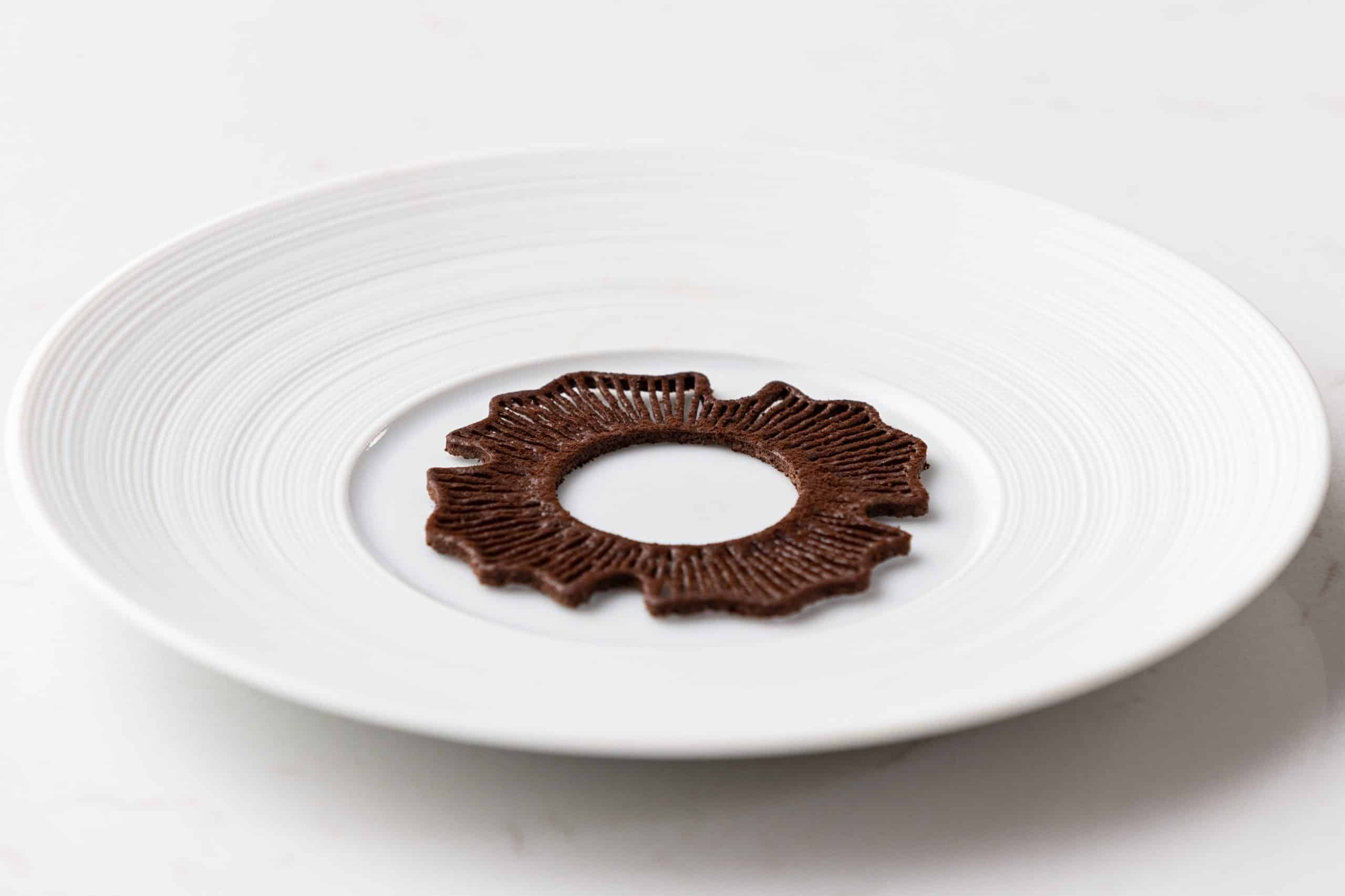 Chocolate crisps tuilles