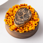 Dia de los Muertos chicken & mole dish