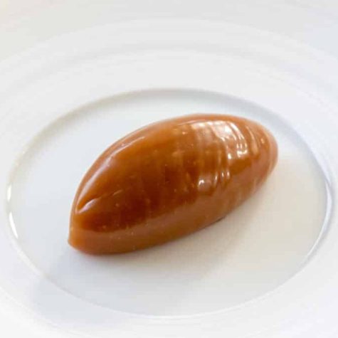 Salted caramel ganache