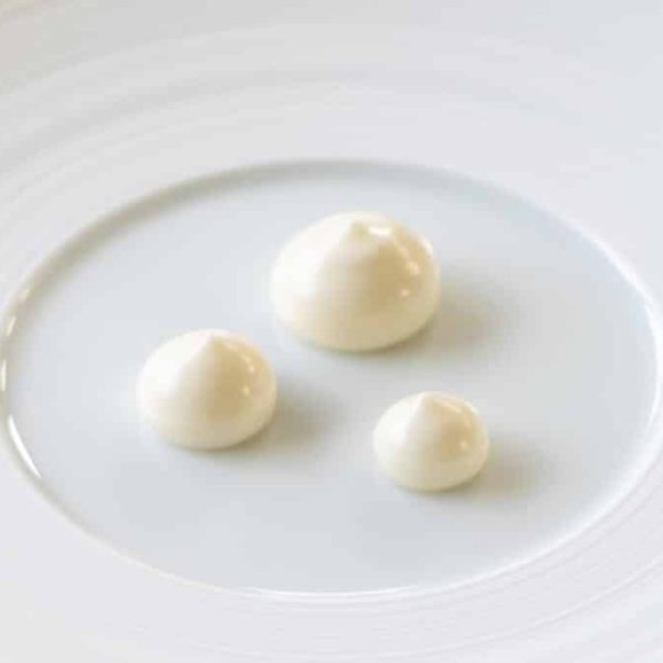 bacon cream / emulsion