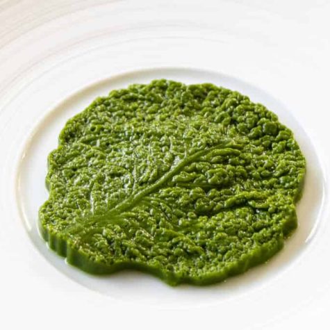 kale flan