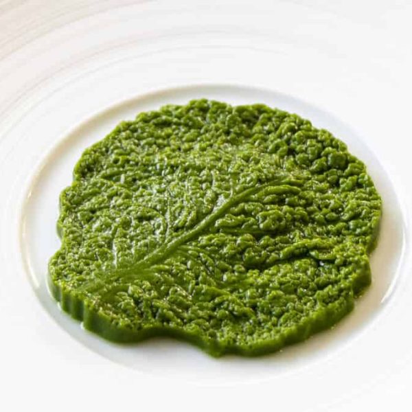kale flan