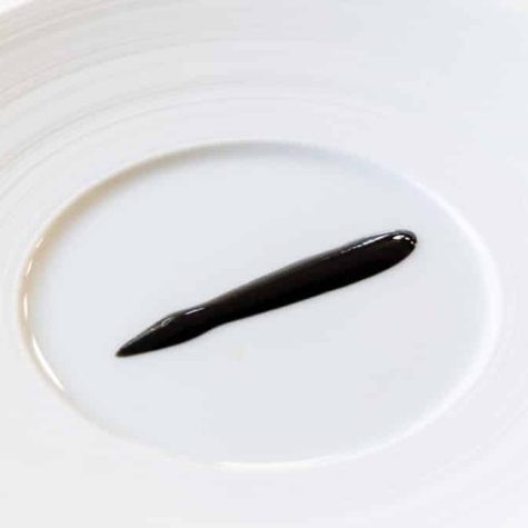 black truffle coulis